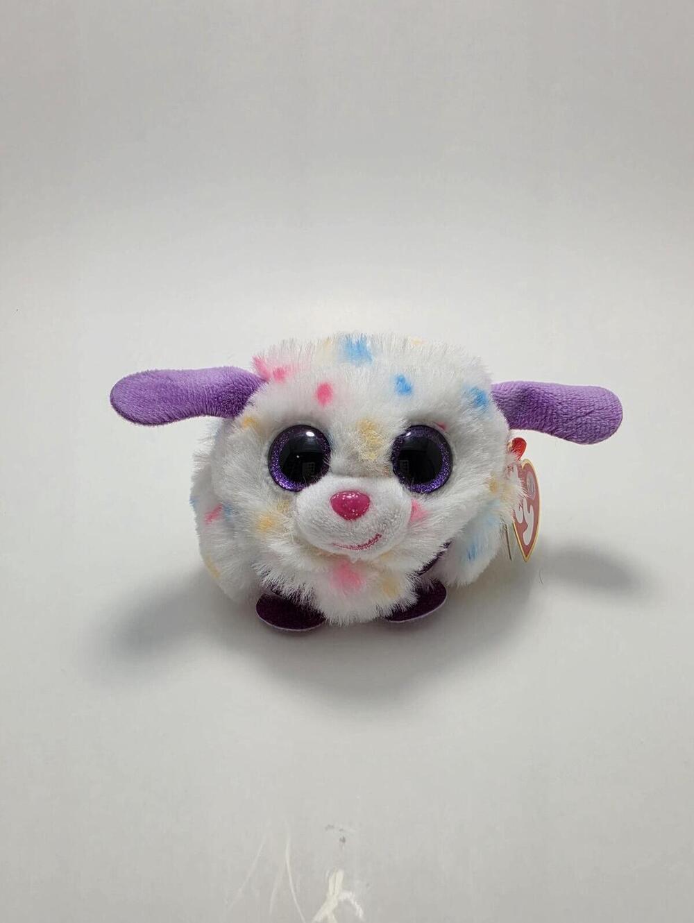 Ty Puffies Teeny Tys “Munchkin” the Dog, Small! (3 inch)